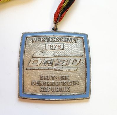 DDR Medaille DRSV Meisterschaft 1976