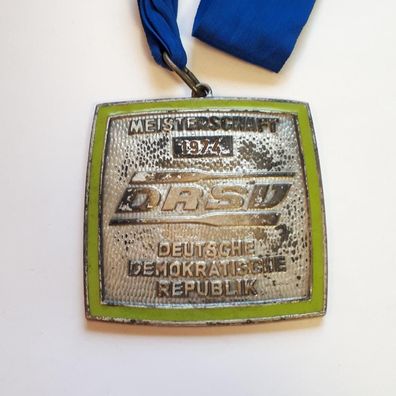 DDR Medaille DRSV Meisterschaft 1974