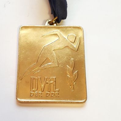 DDR Medaille DVfL DDR Meisterschaften 1988