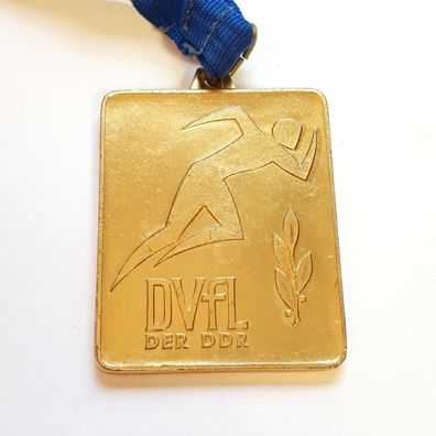 DDR Medaille DVfL DDR Meisterschaften 1984