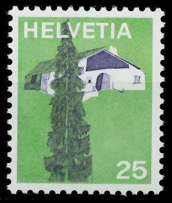 Schweiz 1973 Nr 1006 postfrisch S2D42DE