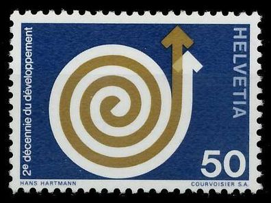 Schweiz 1971 Nr 944 postfrisch S2D436E