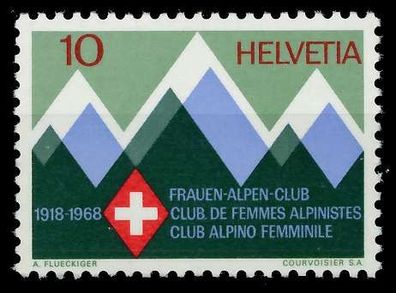 Schweiz 1968 Nr 870 postfrisch S2D441A