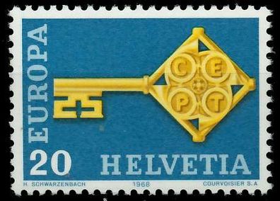 Schweiz 1968 Nr 871 postfrisch S2D441E