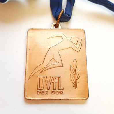 DDR Medaille DVfL DDR Meisterschaften 1989