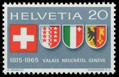 Schweiz 1965 Nr 819 postfrisch S2D44B2