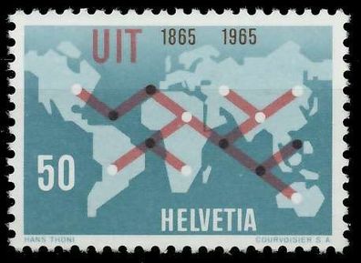 Schweiz 1965 Nr 811 postfrisch S2D44D2