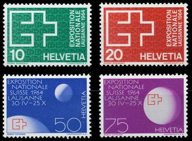 Schweiz 1963 Nr 782-785 postfrisch S2D451A