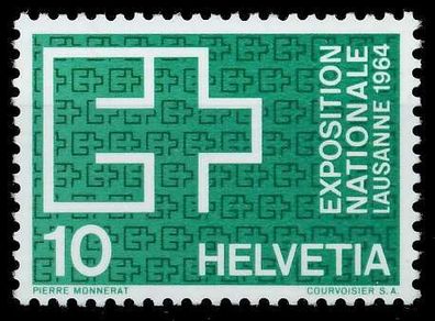 Schweiz 1963 Nr 782 postfrisch S2D4522