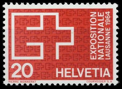 Schweiz 1963 Nr 783 postfrisch S2D452A