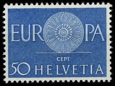 Schweiz 1960 Nr 721 postfrisch S2D455E