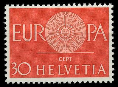 Schweiz 1960 Nr 720 postfrisch S2D455A