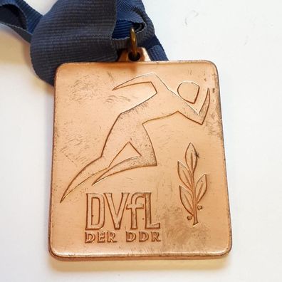 DDR Medaille DVfL DDR Meisterschaften 1987