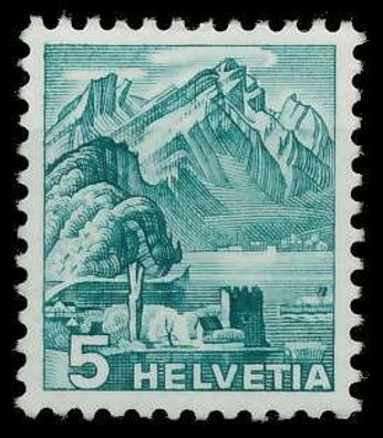 Schweiz DS Landschaften 1934 48 Nr 298y postfrisch X696D8A