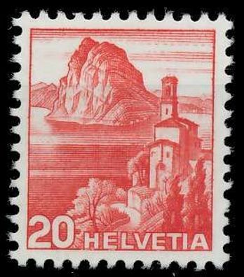 Schweiz DS Landschaften 1934 48 Nr 327y postfrisch X696D92