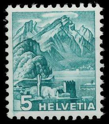Schweiz DS Landschaften 1934 48 Nr 298y postfrisch X696D8E