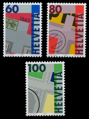 Schweiz 1993 Nr 1496-1498 postfrisch S2D9EAA