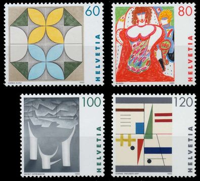 Schweiz 1993 Nr 1506-1509 postfrisch S2D9E96