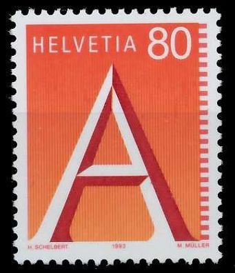 Schweiz 1993 Nr 1490 postfrisch S2D9EBA