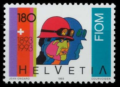 Schweiz 1993 Nr 1495 postfrisch S2D9ECE