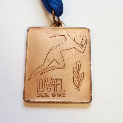 DDR Medaille DVfL DDR Meisterschaften 1985