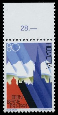 Schweiz 1991 Nr 1443 postfrisch ORA X696FAE