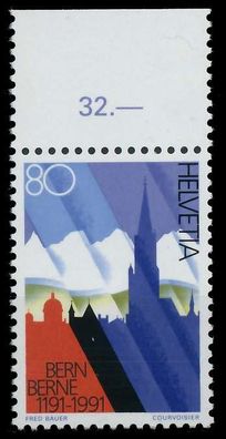 Schweiz 1991 Nr 1443 postfrisch ORA X696FAA