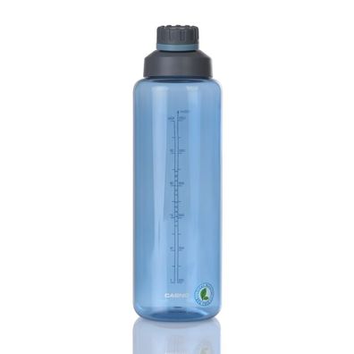 CASNO JAMES Tritan Sport Wasserflasche 1500 ml Gym Trinkflasche mit Fruchtfliter BPA