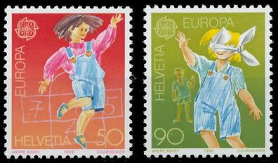 Schweiz 1989 Nr 1391-1392 postfrisch S2D9FE2