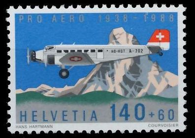 Schweiz Flugmarken Nr 1369 postfrisch S2DA00A