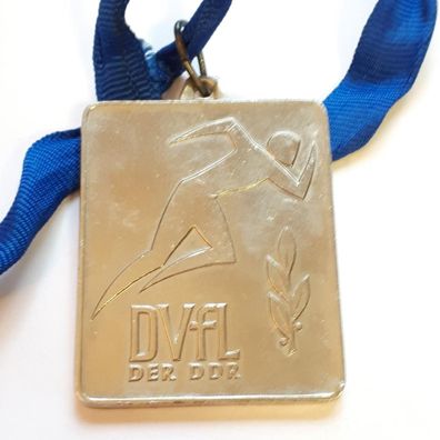 DDR Medaille DVfL DDR Meisterschaften 1983