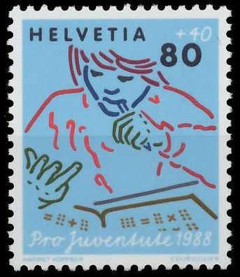 Schweiz PRO Juventute Nr 1383 postfrisch S2DA02E