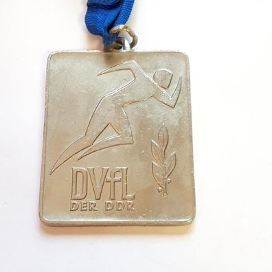 DDR Medaille DVfL DDR Meisterschaften 1986