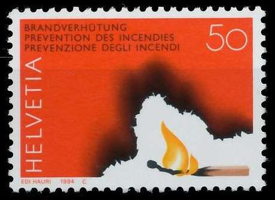 Schweiz 1984 Nr 1283 postfrisch S2DA16E