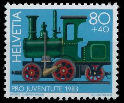 Schweiz PRO Juventute Nr 1263 postfrisch S2DA18A