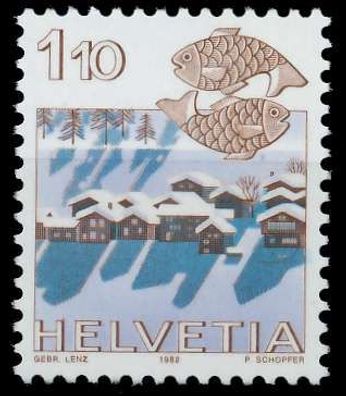 Schweiz 1982 Nr 1228 postfrisch S2DA1BA
