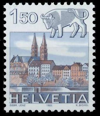 Schweiz 1982 Nr 1230 postfrisch S2DA1C2