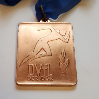 DDR Medaille DVfL DDR Meisterschaften 1982
