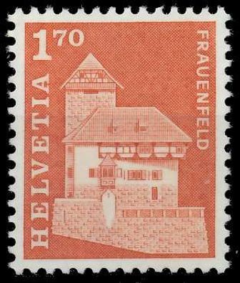 Schweiz 1966 Nr 832 postfrisch S2DA2DE