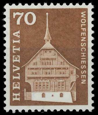Schweiz 1967 Nr 862 postfrisch S2D4436