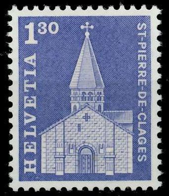 Schweiz 1966 Nr 831 postfrisch S2DA2DA