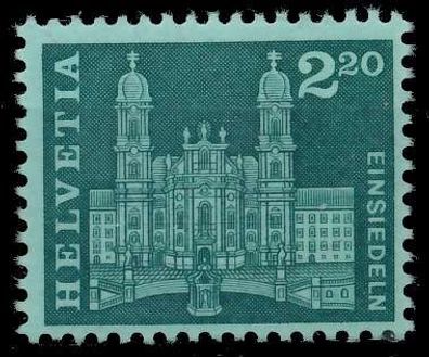 Schweiz 1963 Nr 766 postfrisch S2DA2EE