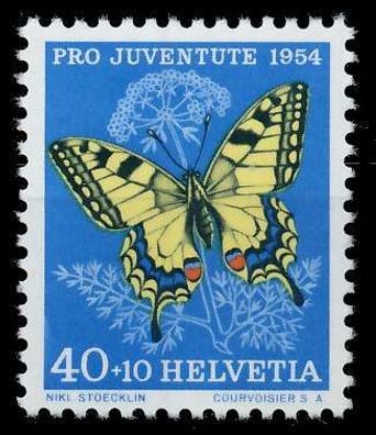 Schweiz PRO Juventute Nr 606 postfrisch X6973EA