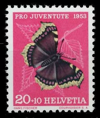 Schweiz PRO Juventute Nr 590 postfrisch X6973CE