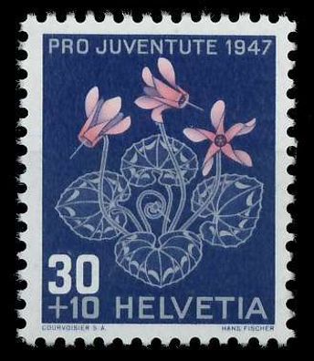 Schweiz PRO Juventute Nr 491 postfrisch X69B3AA