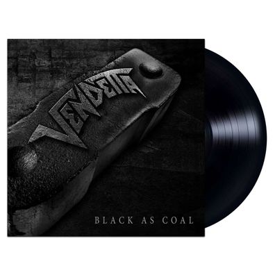 Vendetta: Black As Coal (Limited Edition) - - (Vinyl / Rock (Vinyl))