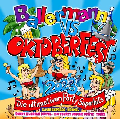 Various Artists: Ballermann Vs Oktoberfest 2023