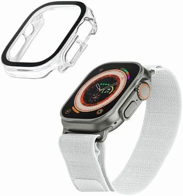 LAUT SHIELD Watch Case Apple Watch Ultra 49 mm Schutzhülle transparent