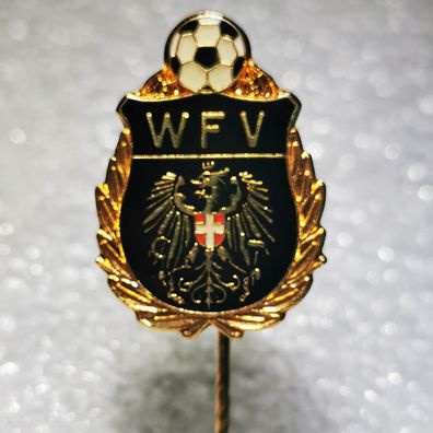 Fussball Anstecknadel - Wiener Fussballverband - Wien - Österreich - Austria