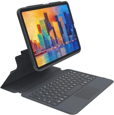 ZAGG ProKeys mit Trackpad Keyboard iPad AIR 10,9 iPad Pro 11 Zoll Tastatur schwarz